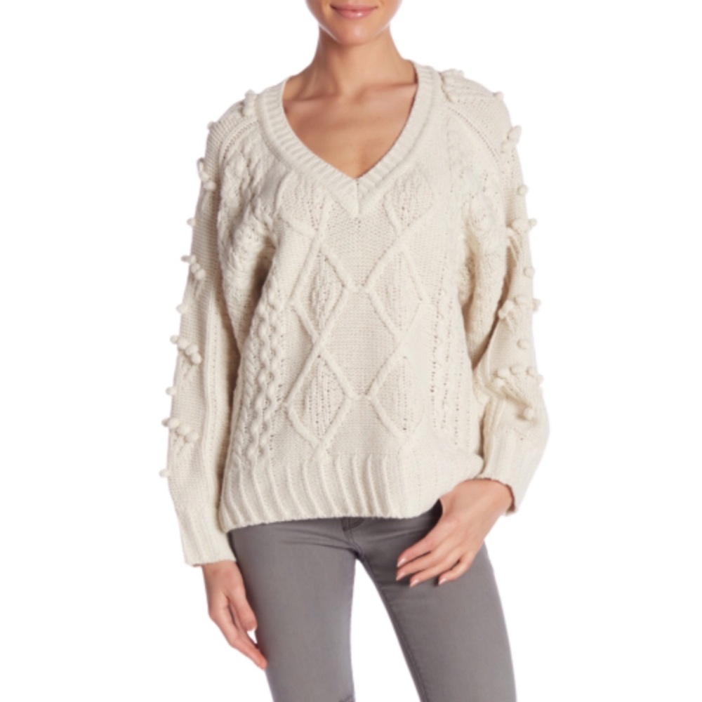 Molly Bracken PomPom Sweater